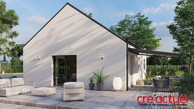 Maison - 59 m² - 3 pièces