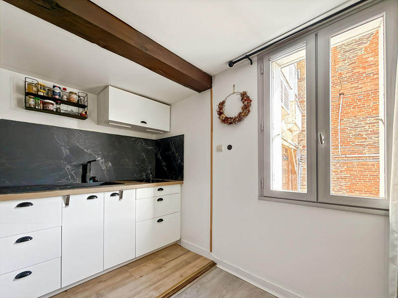 Appartement - 42 m² - 2 pièces