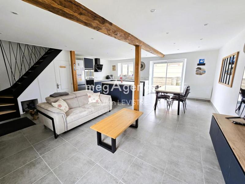 Maison - 110 m² - 5 pièces