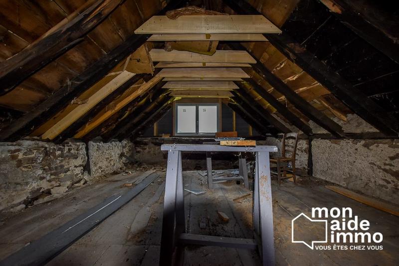 Maison ancienne - 60 m² - 2 pièces