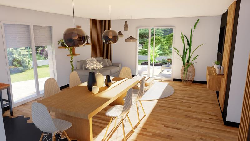 Maison - 70 m² - 3 pièces