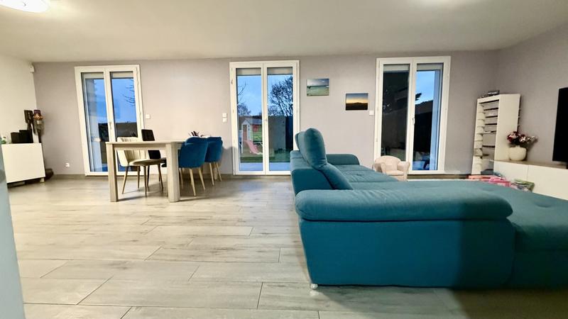 Maison - 126 m² - 5 pièces