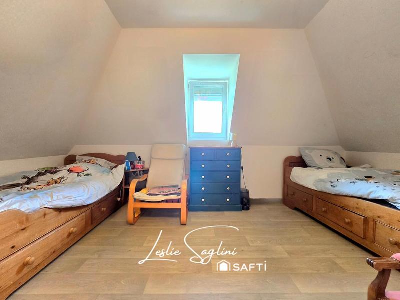 Maison - 118 m² - 4 pièces