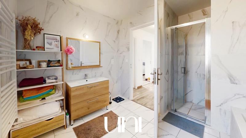 Maison - 124 m² - 5 pièces