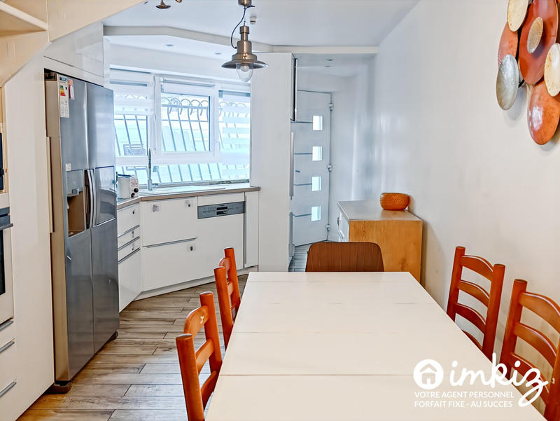 Maison - 79 m² - 5 pièces