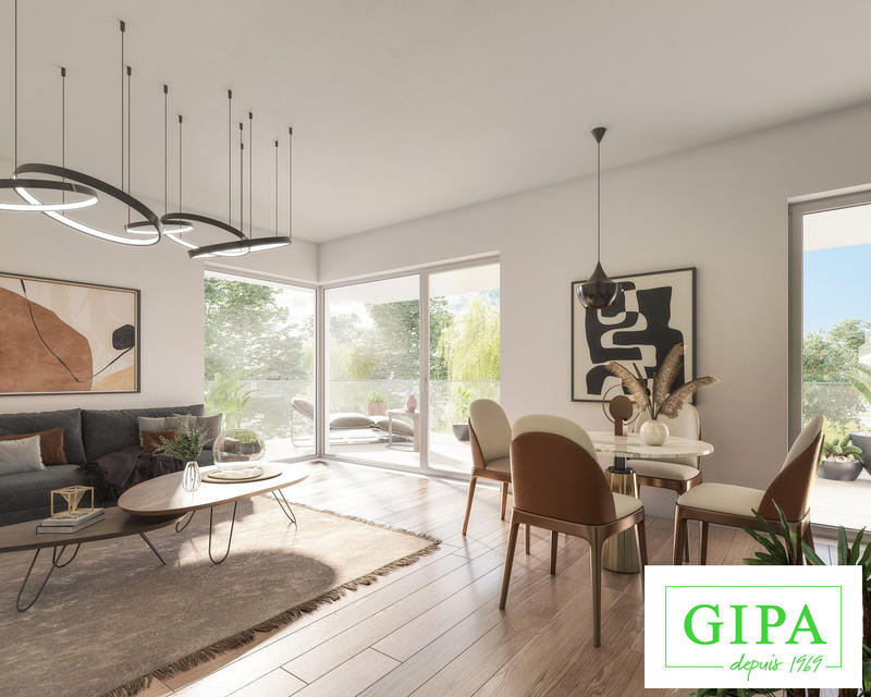 Appartement - 93 m² - 5 pièces