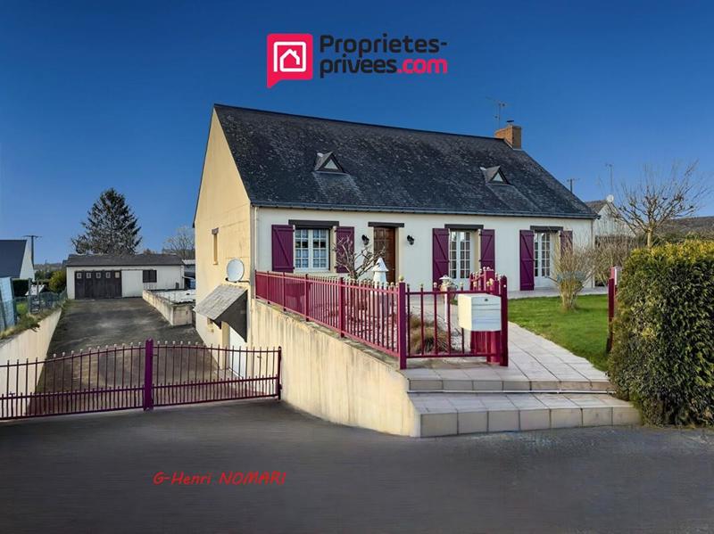 Maison - 93 m² - 6 pièces