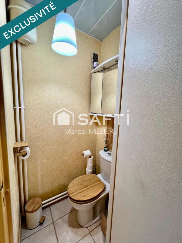 Appartement - 89 m² - 5 pièces