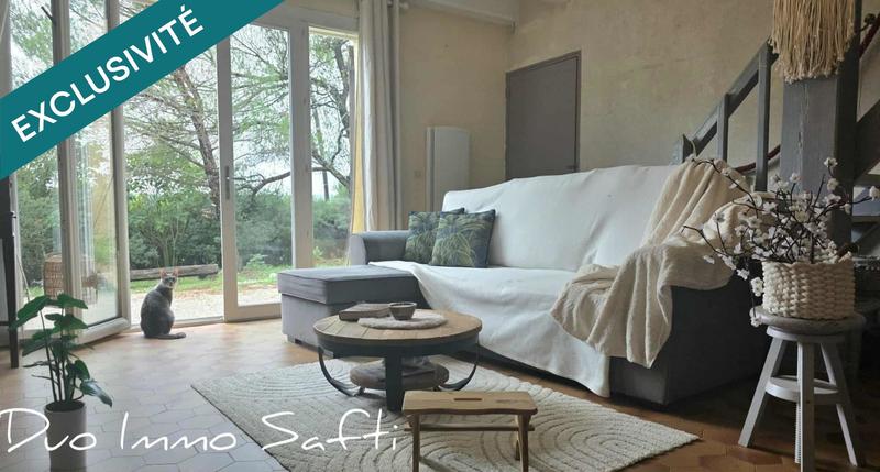 Maison - 90 m² - 4 pièces