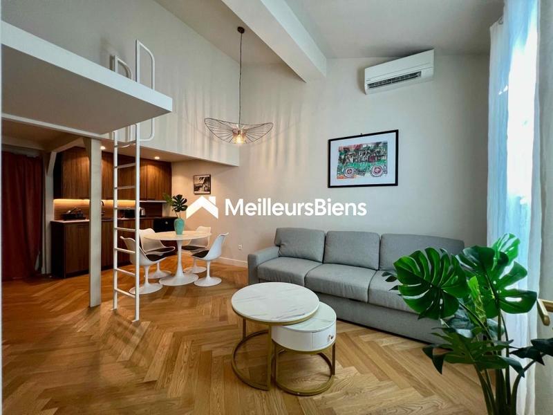 Appartement - 34 m² - 2 pièces