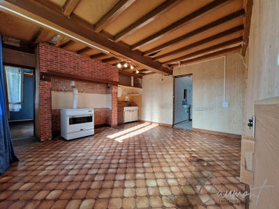 Maison - 66 m² - 3 pièces