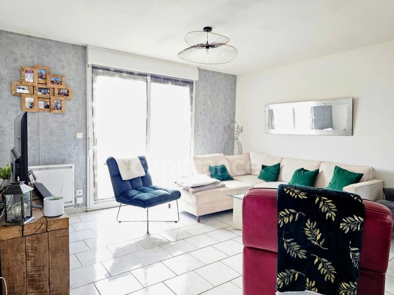 Maison - 91 m² - 4 pièces