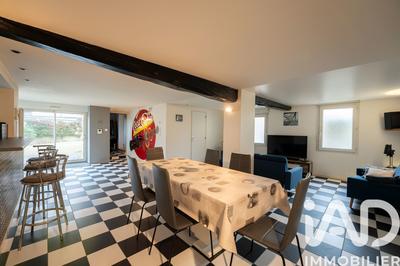 Maison - 132 m² - 6 pièces