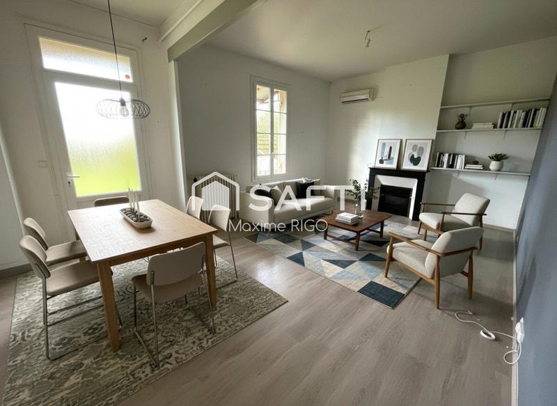 Maison de ville - 164 m² - 7 pièces