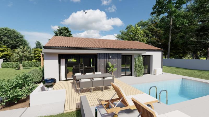 Maison - 87 m² - 5 pièces