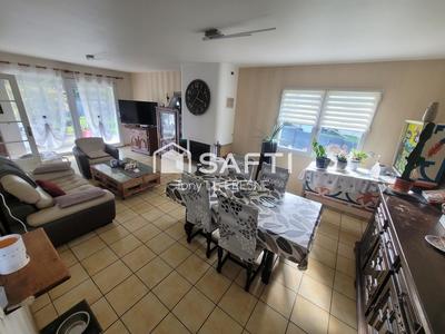 Maison - 81 m² - 4 pièces