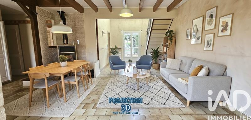 Maison - 142 m² - 4 pièces
