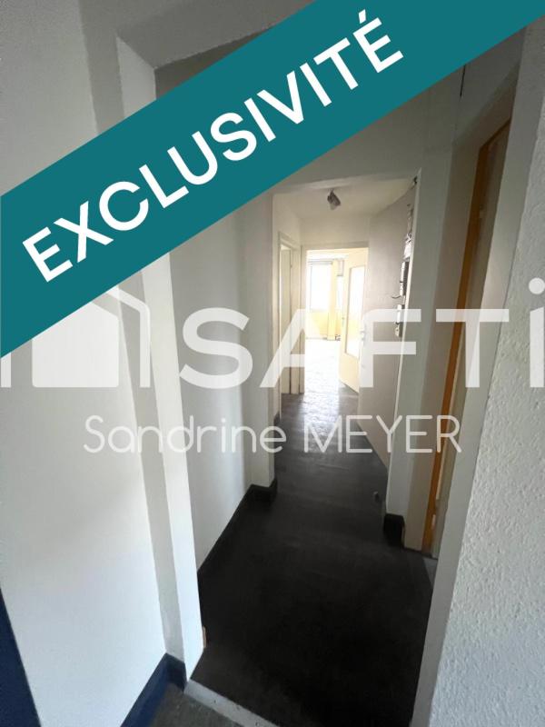 Appartement - 62 m² - 2 pièces