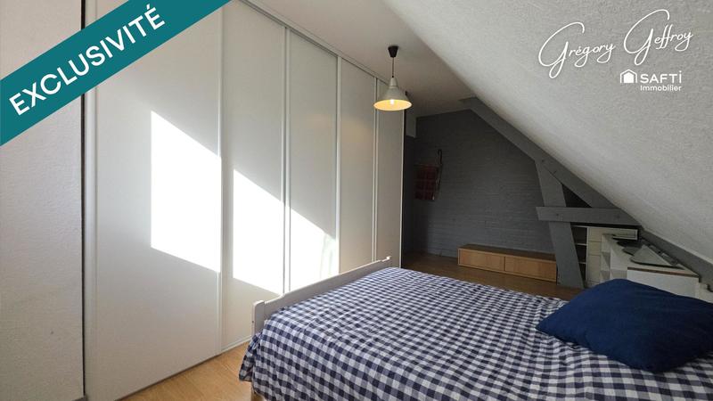 Maison - 143 m² - 6 pièces