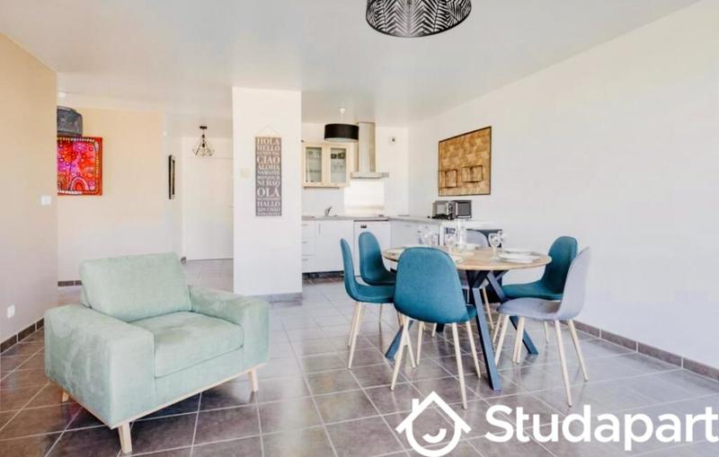 Appartement - 75 m² - 3 pièces