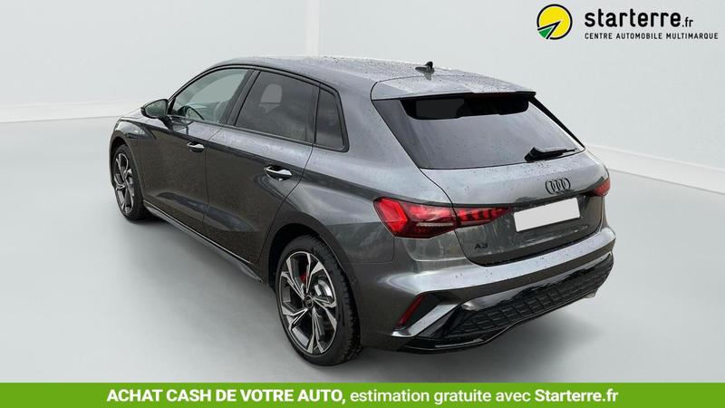 Audi A3 sportback Nouvelle 45 Tfsi E Hybride Rechargeable 272 s tronic 6 s line