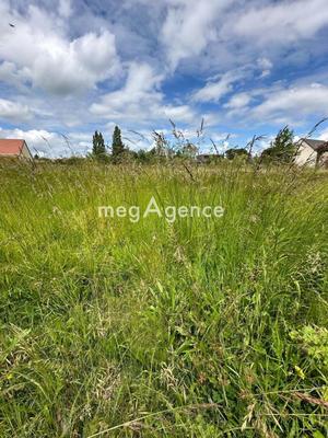 Terrain constructible - 676 m²