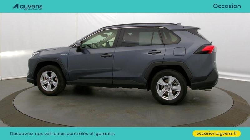 Toyota Rav4 Hsd Hybride 222ch Dynamic Business Awd-i + Stage Hybrid Academy