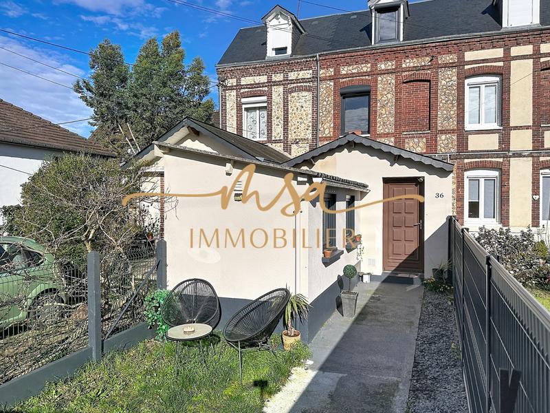 Maison - 62 m² - 3 pièces