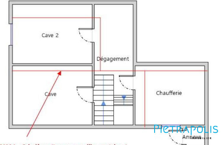 Maison ancienne - 270 m² - 8 pièces