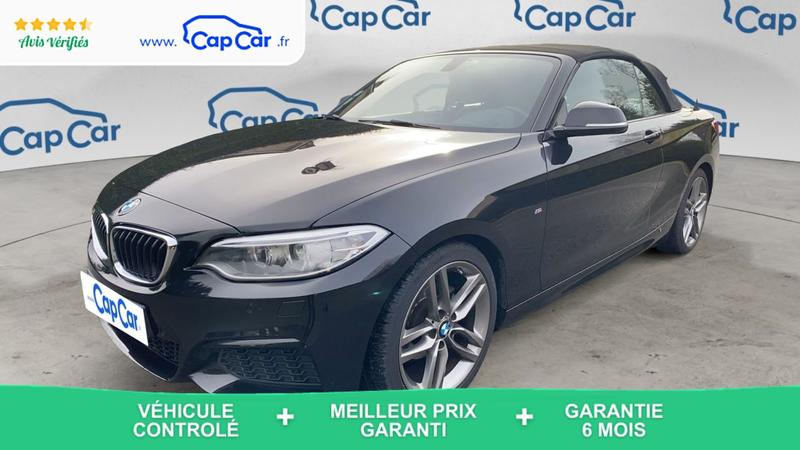 Bmw Série 2 Cabriolet (F23) 218i 136 Bva8 m Sport