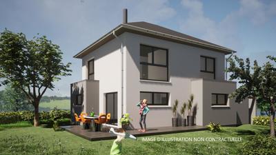 Maison - 103 m² - 5 pièces