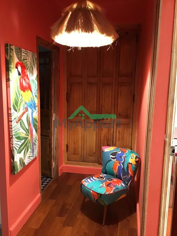 Appartement - 50 m² - 2 pièces