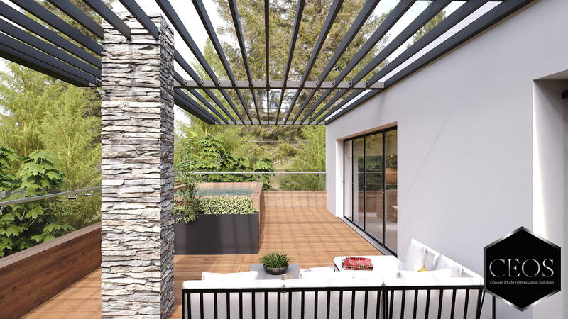 Appartement - 90 m² - 3 pièces