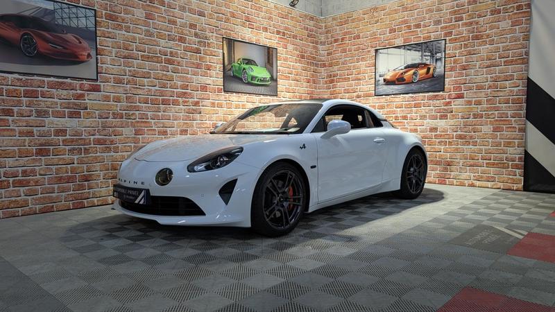 Alpine A110 s 292ch Blanc Irisé