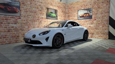 Alpine A110 s 292ch Blanc Irisé