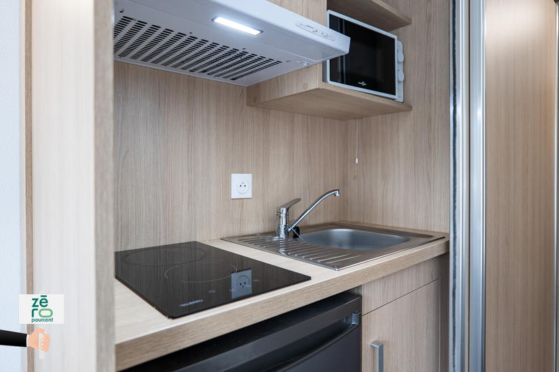 Appartement - 21 m² - 1 pièce