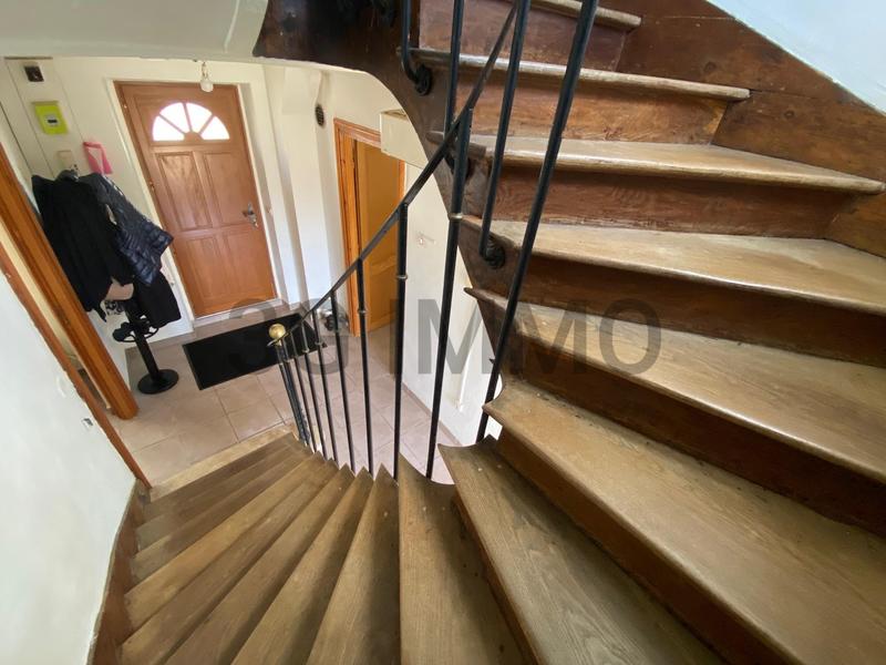 Maison de ville - 84 m² - 3 pièces