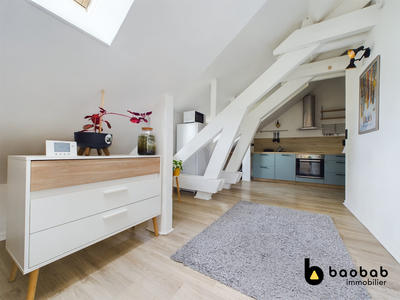 Appartement - 26 m² - 1 pièce