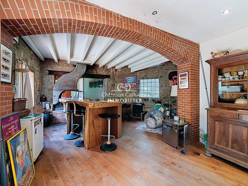 Maison ancienne - 120 m² - 3 pièces