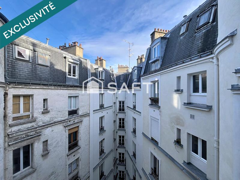 Appartement - 21 m² - 1 pièce