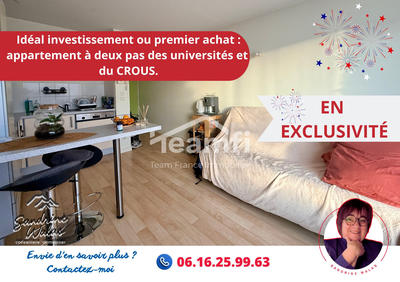 Appartement - 36 m² - 2 pièces