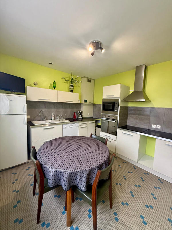 Maison - 130 m² - 6 pièces