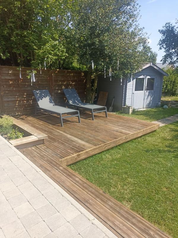 Maison - 122 m² - 4 pièces