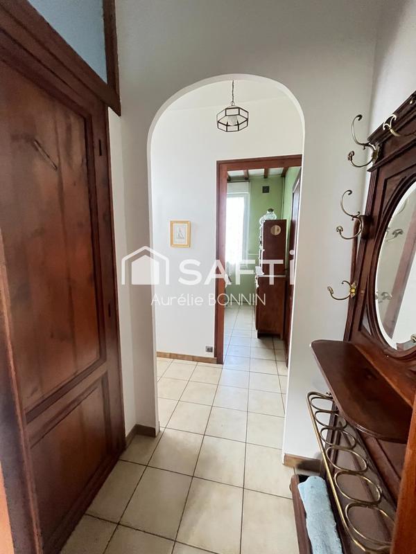 Maison - 80 m² - 3 pièces