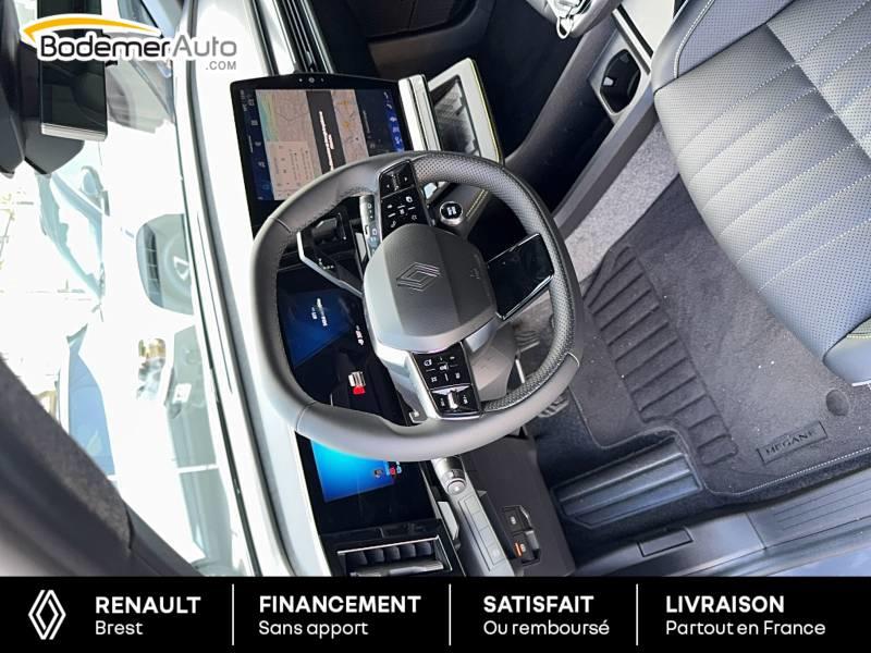 Renault Mégane E-Tech 220 ch autonomie confort Gsr2 Iconic