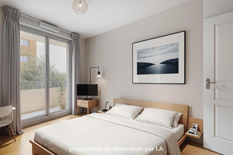 Appartement - 92 m² - 4 pièces