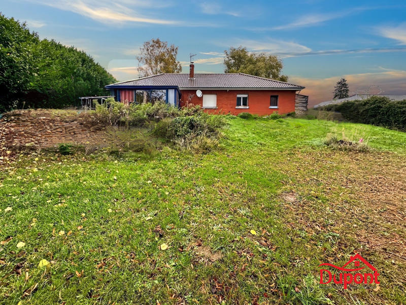 Maison - 130 m² - 6 pièces