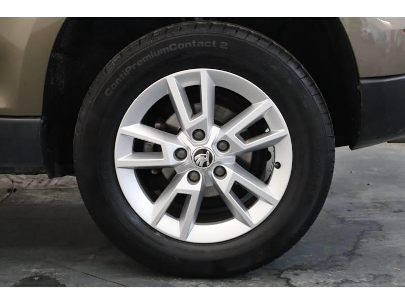 Skoda Yeti 2.0 Tdi Cr 110 Fap Outdoor