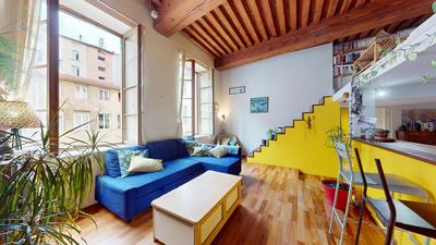 Appartement - 57 m² - 2 pièces