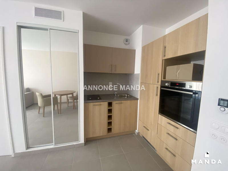 Appartement - 41 m² - 2 pièces
